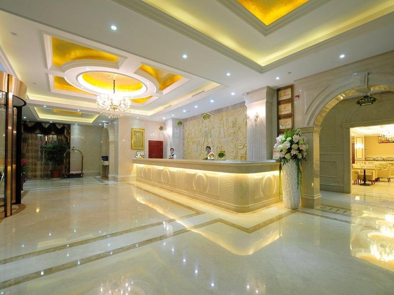 Vienna Hotel Hangzhou Yuhang Linping Dış mekan fotoğraf