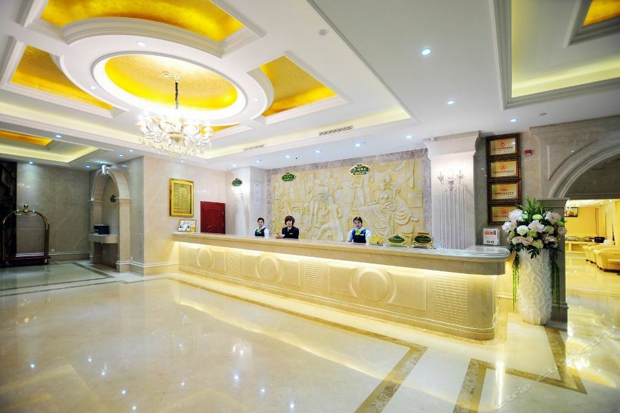 Vienna Hotel Hangzhou Yuhang Linping Dış mekan fotoğraf